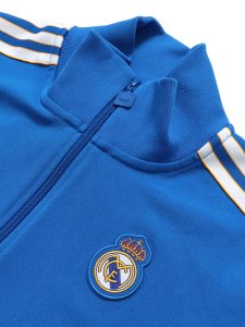 画像3: 【送料無料】ADIDAS REAL MADRID TERRACE TT-BLUE BIRD/WHITE (3)
