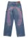 画像1: 【送料無料】EVISU VINTAGE WASHED DENIM INDIGO (1)