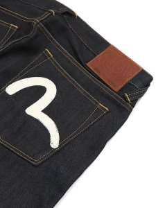 画像5: 【送料無料】EVISU HT, WHITE SEAGULL PRINTED POCKET JEANS (5)
