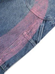 画像7: 【送料無料】EVISU VINTAGE WASHED DENIM INDIGO (7)