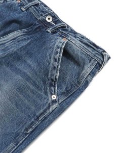画像3: 【送料無料】EVISU VINTAGE WASHED DENIM INDIGO (3)