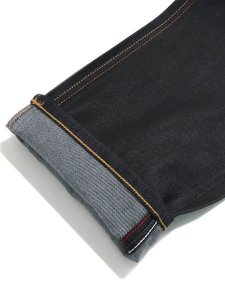 画像7: 【送料無料】EVISU HT, WHITE SEAGULL PRINTED POCKET JEANS (7)