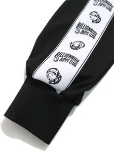 画像6: 【送料無料】BILLIONAIRE BOYS CLUB TRACK JACKET BLACK (6)