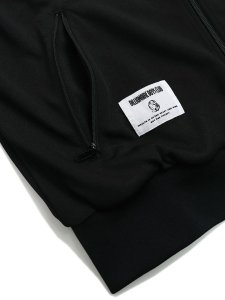 画像4: 【送料無料】BILLIONAIRE BOYS CLUB TRACK JACKET BLACK (4)