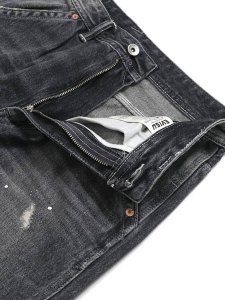 画像4: 【送料無料】EVISU VINTAGE WASHED DENIM INDIGO (4)