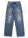 画像2: 【送料無料】EVISU VINTAGE WASHED DENIM INDIGO (2)