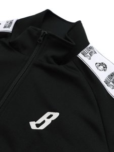 画像3: 【送料無料】BILLIONAIRE BOYS CLUB TRACK JACKET BLACK (3)