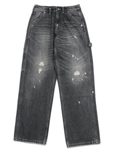 画像2: 【送料無料】EVISU VINTAGE WASHED DENIM INDIGO (2)