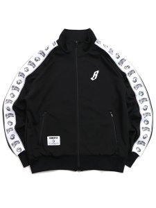 画像1: 【送料無料】BILLIONAIRE BOYS CLUB TRACK JACKET BLACK (1)