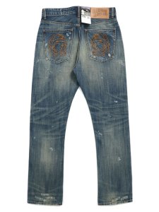 画像2: 【送料無料】BILLIONAIRE BOYS CLUB BB CHALLENGER DENIM CRATER (2)