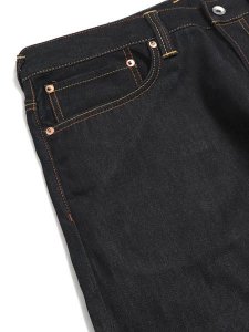 画像3: 【送料無料】EVISU HT, WHITE SEAGULL PRINTED POCKET JEANS (3)