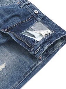 画像4: 【送料無料】EVISU VINTAGE WASHED DENIM INDIGO (4)