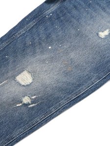 画像6: 【送料無料】EVISU VINTAGE WASHED DENIM INDIGO (6)