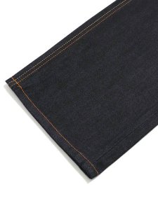 画像6: 【送料無料】EVISU HT, WHITE SEAGULL PRINTED POCKET JEANS (6)