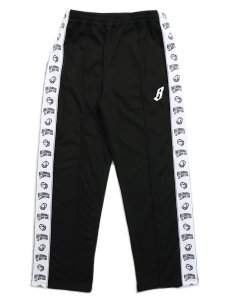 画像1: 【送料無料】BILLIONAIRE BOYS CLUB TRACK PANTS BLACK (1)