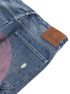 画像5: 【送料無料】EVISU VINTAGE WASHED DENIM INDIGO (5)