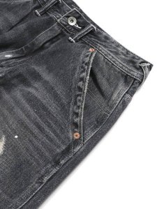 画像3: 【送料無料】EVISU VINTAGE WASHED DENIM INDIGO (3)
