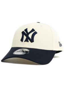 画像1: NEW ERA 9FORTY 2-TONE CTWN YANKEES WINE CORK/NVY (1)