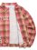 画像7: 【送料無料】ICECREAM APPLIQUE LOGO FLANNEL CHECK ZIP UP SHIRT (7)