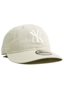 画像1: NEW ERA 9THIRTY CTWN TONAL LOGO YANKEES IVORY (1)