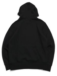 画像2: 【送料無料】POLO RALPH LAUREN POLO SPORT FLEECE HOODIE BLACK/WHITE (2)