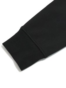 画像6: 【送料無料】POLO RALPH LAUREN POLO SPORT FLEECE HOODIE BLACK/WHITE (6)