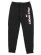 画像1: 【送料無料】POLO RALPH LAUREN POLO SPORT FLEECE SWEAT PANT BLACK/WHITE (1)