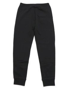 画像2: 【送料無料】POLO RALPH LAUREN POLO SPORT FLEECE SWEAT PANT BLACK/WHITE (2)