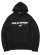 画像1: 【送料無料】POLO RALPH LAUREN POLO SPORT FLEECE HOODIE BLACK/WHITE (1)