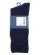 画像2: POLO RALPH LAUREN COTTON RIB CREW SOCKS NAVY #401 (2)
