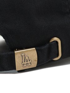 画像10: NEW ERA 9THIRTY CTWN TONAL LOGO DODGERS BLACK (10)