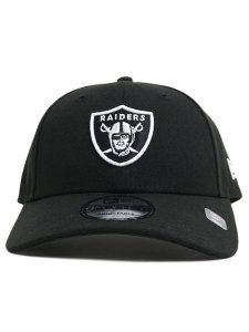 画像2: NEW ERA 9FORTY NFL LAS VEGAS RAIDERS BLACK (2)