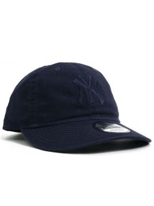 画像1: NEW ERA 9THIRTY CTWN TONAL LOGO YANKEES NS NAVY (1)
