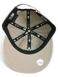 画像6: NEW ERA 9THIRTY CTWN TONAL LOGO DODGERS ASH BROWN (6)