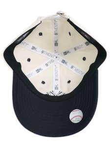 画像5: 【KIDS】NEW ERA CHILD 9TWENTY 2-TONE YANKEES IVORY/NAVY (5)