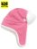 画像1: 【KIDS】CARHARTT KIDS KNIT TRAPPER HAT-PINK LEMONADE (1)