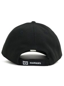 画像4: NEW ERA 9FORTY NFL LAS VEGAS RAIDERS BLACK (4)