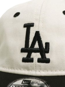 画像6: 【KIDS】NEW ERA CHILD 9TWENTY 2-TONE DODGERS IVORY/BLACK (6)