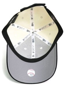 画像5: NEW ERA 9FORTY 2-TONE CTWN GIANTS WINE CORK/BLACK (5)
