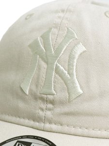 画像6: NEW ERA 9THIRTY CTWN TONAL LOGO YANKEES IVORY (6)