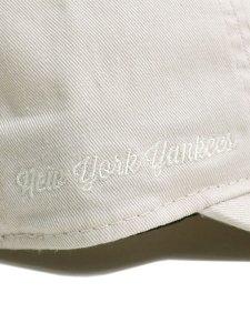 画像7: NEW ERA 9THIRTY CTWN TONAL LOGO YANKEES IVORY (7)
