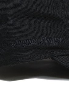画像9: NEW ERA 9THIRTY CTWN TONAL LOGO DODGERS BLACK (9)