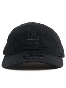画像2: NEW ERA 9THIRTY CTWN TONAL LOGO DODGERS BLACK (2)