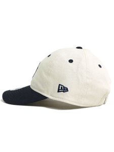 画像3: 【KIDS】NEW ERA CHILD 9TWENTY 2-TONE YANKEES IVORY/NAVY (3)