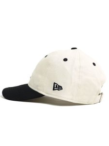 画像3: 【KIDS】NEW ERA CHILD 9TWENTY 2-TONE DODGERS IVORY/BLACK (3)