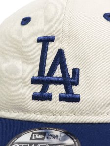 画像6: 【KIDS】NEW ERA MY 1ST 9TWENTY 2-TONE DODGERS IVORY/DKRY (6)
