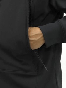 画像6: 【送料無料】C.P.COMPANY C.P. SHELL-R MEDIUM JACKET BLACK (6)