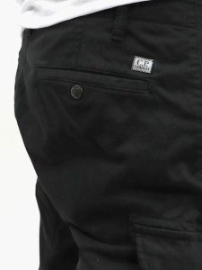 画像9: 【SALE】【送料無料】C.P.COMPANY STRETCH SATIN CARGO PANT BLACK (9)