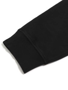 画像5: 【SALE】【送料無料】C.P.COMPANY BRS EMZ DIAG FLC SWEAT CARGO PANT BLACK (5)