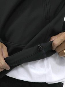 画像8: 【送料無料】C.P.COMPANY C.P. SHELL-R MEDIUM JACKET BLACK (8)